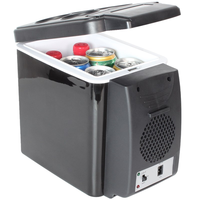 6L车载迷你冰箱车家两用冷暖恒温冷藏箱12v24v货车可用胰岛素冷藏