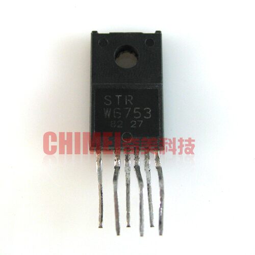 【原装拆机】STRW6753 电源管理模块 开关厚模 集成电路 IC芯片