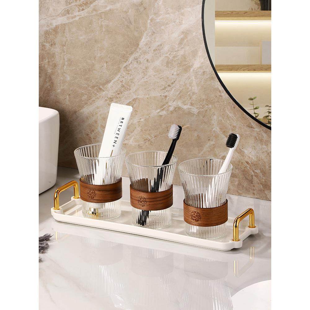 家用刷牙杯玻璃漱口杯情侣牙杯套装家庭牙刷杯牙具杯口杯洗漱杯子,3C数码配件,USB多功能数码宝,淘宝优惠券,粉丝福利购,淘宝优惠卷