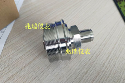 扩散硅大接头压力变送器不锈钢材质壳体3051芯体外壳安装工程新款
