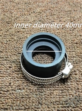 DIO50 JOG90/50 GY6125 豪迈125摩托车化油器改装接口胶