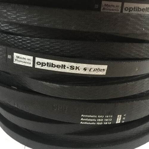 进口欧皮特optibelt-SK S=C三角带SPC2500LW,SPC2650LW,SPC2800LW