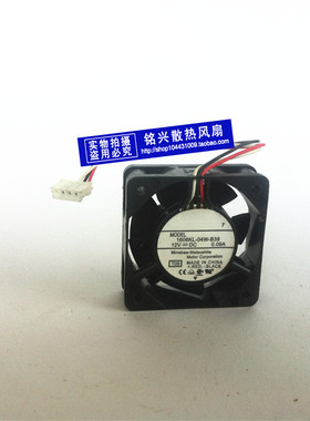 美蓓亚NMB-MAT 1606KL-04W-B39 dc12v0.09A静音双滚珠风扇4015