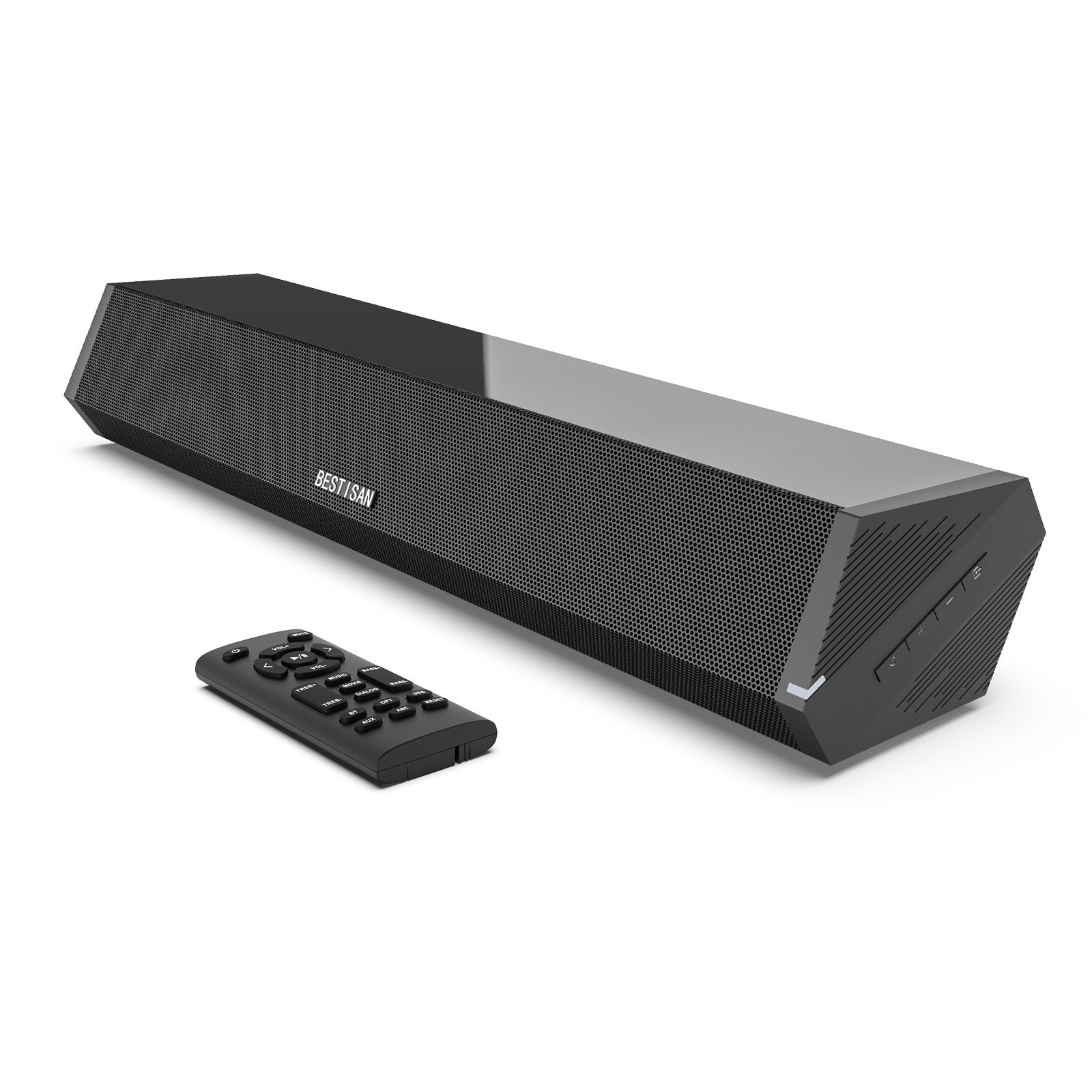 回音壁soundbar条形电视音箱无线家庭影院 40W大功率声霸蓝牙音箱