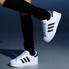 Adidas阿迪达斯贝壳头Superstar2白色男女同款低帮经典板鞋IH8659