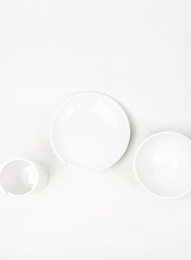 忆瓷 Yici lifestyle 系列｜「Enso · Beyond the Form」餐具