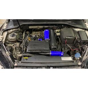 空气进气管涡轮增压管 1.4T改装 高尔夫7宝来速腾迈腾途安L EA211