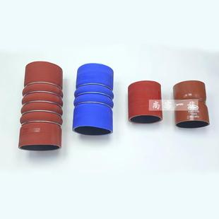 适用解放J6P中冷器胶管 原厂配件 J6增压机胶管 J7中冷管增压机管