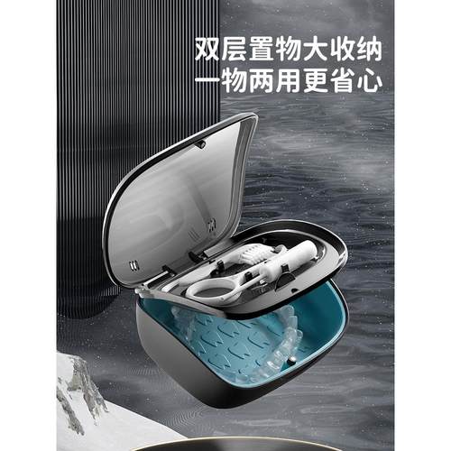 隐形牙套收纳盒放牙齿便携随身盒子清洗假牙矫正保持器隐适美正畸