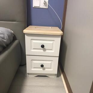 床头柜小型迷你卧室ins风超窄30/35/40cm宽厘米小柜子小尺寸mini