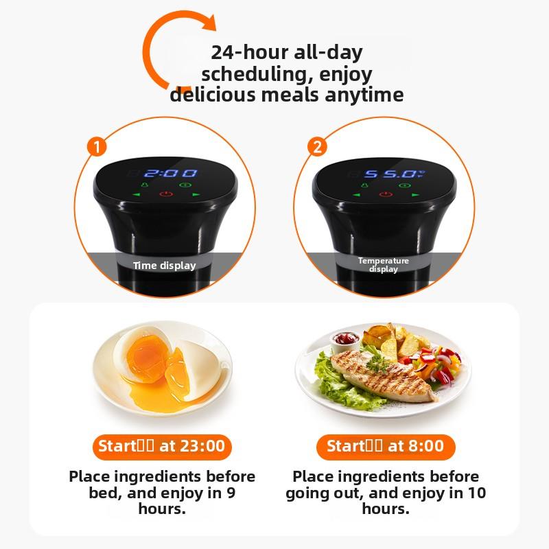 低温慢煮机，商用真空烹调机，牛排慢煮棒，家用恒温分子蒸煮机