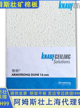 阿姆斯壮矿棉板雅顿喷砂板600x600吸音防潮吊顶装饰办公室W3651B