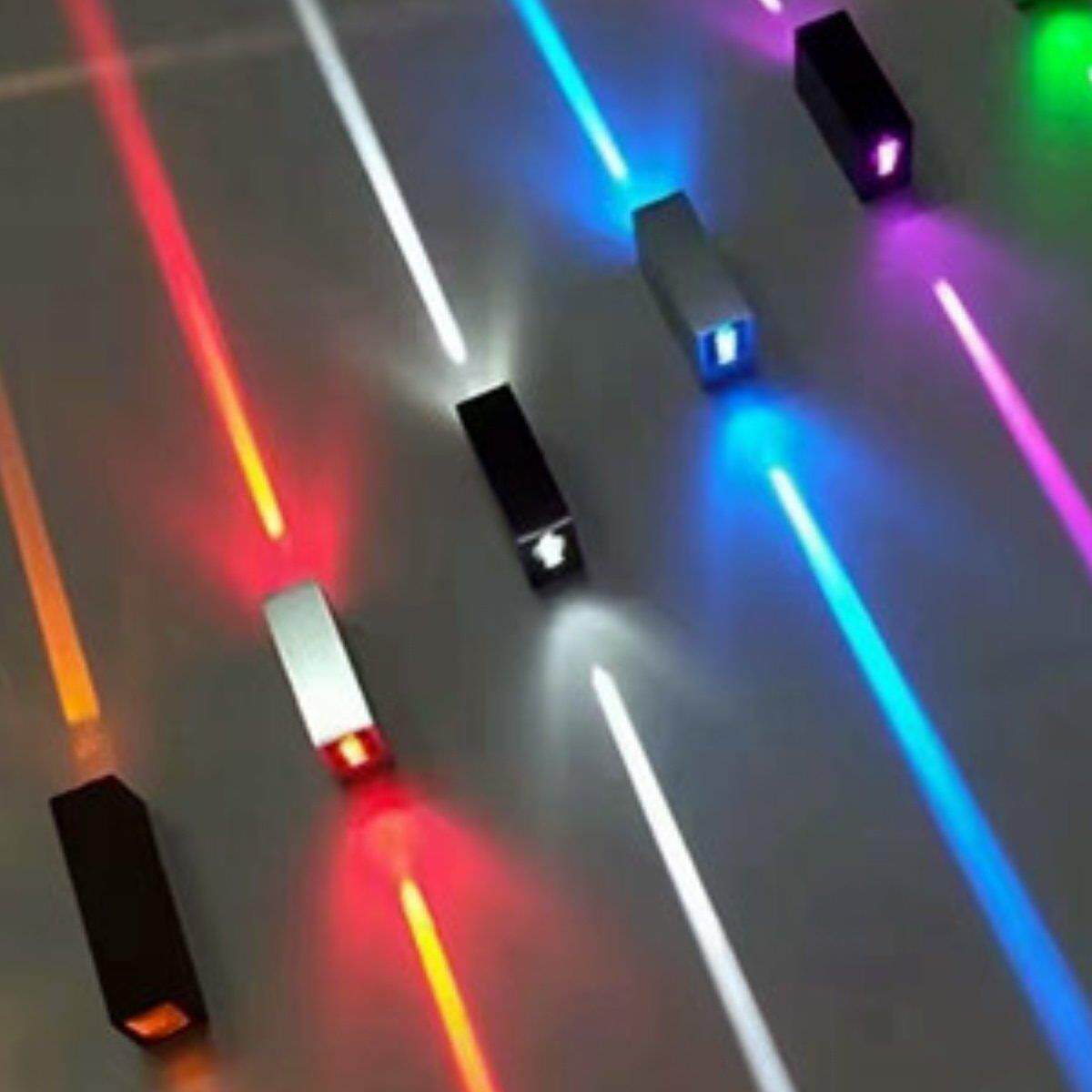 LED壁灯聚光装饰灯桌球室酒店KTV走廊过道背景墙灯光束七彩射灯