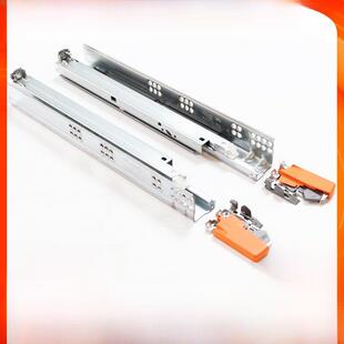 进口blum百隆抽屉轨道三节轨托底轨阻尼反弹静音导轨滑轨滑道全拉