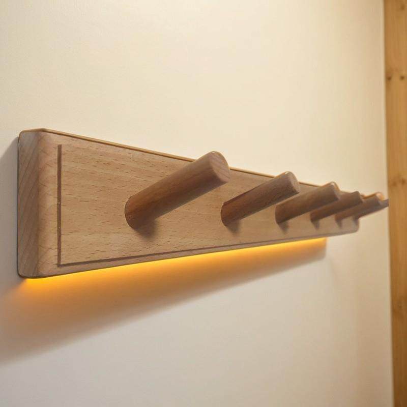 实木免打孔挂衣钩门后长排挂衣架壁挂墙上挂衣钩衣帽架 木质衣架,收纳整理,木质衣架,淘宝优惠券,粉丝福利购,淘宝优惠卷