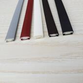 卡槽插件防撞条衣柜墙柜推拉门Pu盖密封条高弹性海绵泡沫防尘条