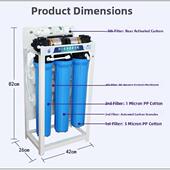 1000g商用净水器反渗透直饮纯净水反渗透机1600g大流量酒店奶茶厂
