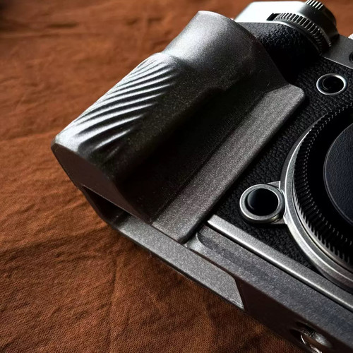 富士XT-5相机曲面渐削纹手柄