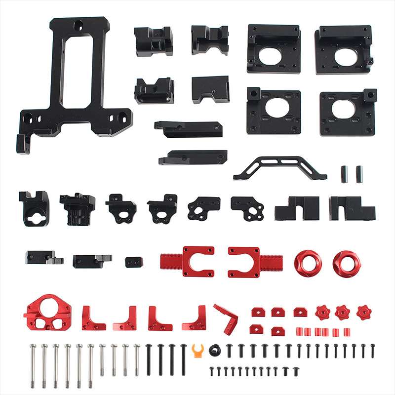 3D打印机配件 VORON 0.2 R1 CNC金属结构件 机加件带螺丝包固定