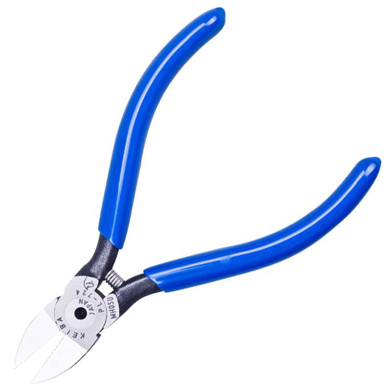 马牌PL-724水口钳斜口钳斜嘴钳子斜咀钳CR-V70C材质4英寸100mm