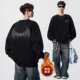 2025新款 秋冬美式 卫衣男生高级感潮牌爆款 青少年宽松外套加绒加厚