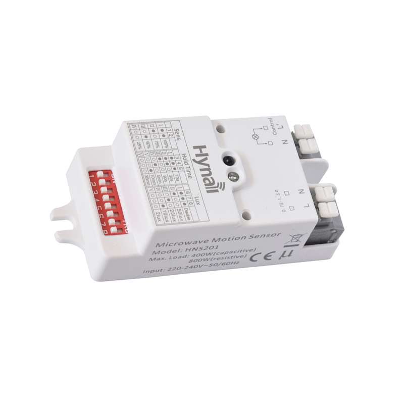 开关型 220-240V AC  CE认证 微波雷达感应控制器 人体运动感应器