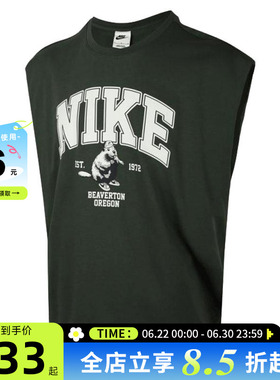 nike耐克男子运动休闲无袖T恤IH0819-338