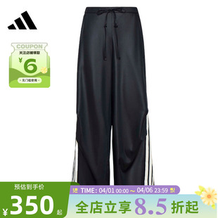 裤 子KX8902 女子运动休闲长裤 adidas阿迪达斯春季
