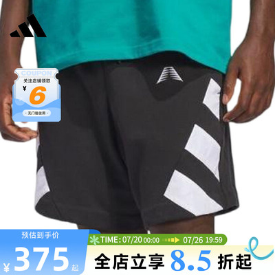 adidas阿迪达斯夏季男子运动休闲短裤裤子JZ6996