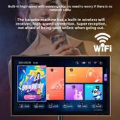 曼龙点歌机卡拉ok机家庭网络K歌一体机户外移动KTV触摸屏点唱机