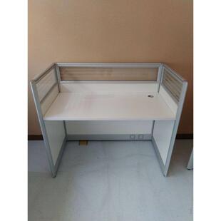 北京办公桌椅话务员卡座格子间中介职员单人屏风工位电销小卡位