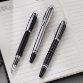 金属签字笔高档商务男士 个性 旋转办公送礼刻字定制碳素中性宝珠笔