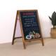 双面展示牌立式 小黑板餐饮店铺用商用户外门口落地防风手绘广告牌