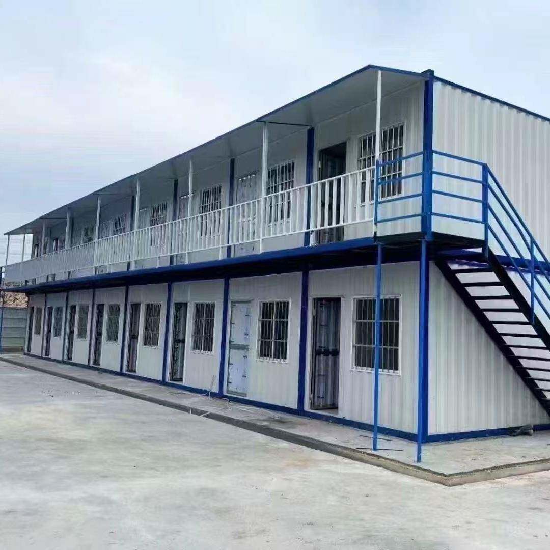 深圳集装箱移动房仓库宿舍住人活动板房简易工具房临时应急住房
