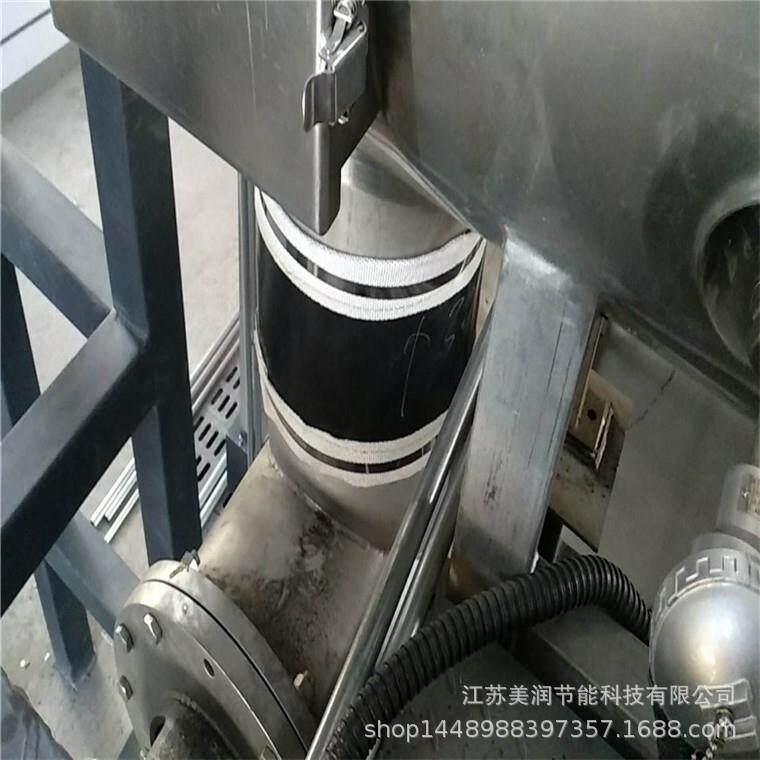 耐温耐酸风机软连接 氟橡胶玻纤复合布 阻燃 软连接厂家生产