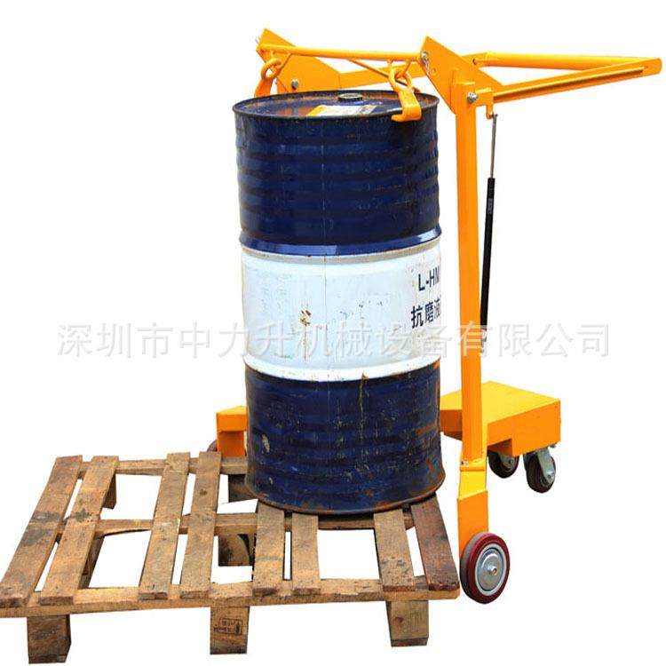 油桶搬运车DJ365平行油桶车机械式手推油桶车,五金/工具,液压装卸车,淘宝优惠券,粉丝福利购,淘宝优惠卷