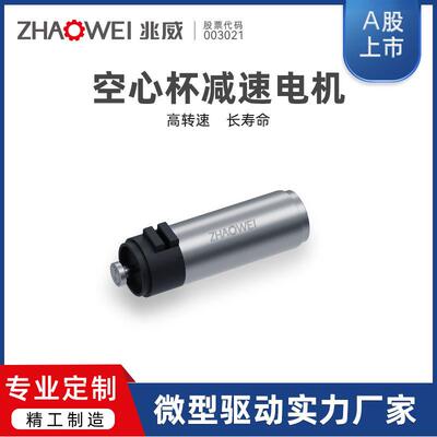 10mm性能低噪音精密速电机速心律起搏系统效空心杯电机