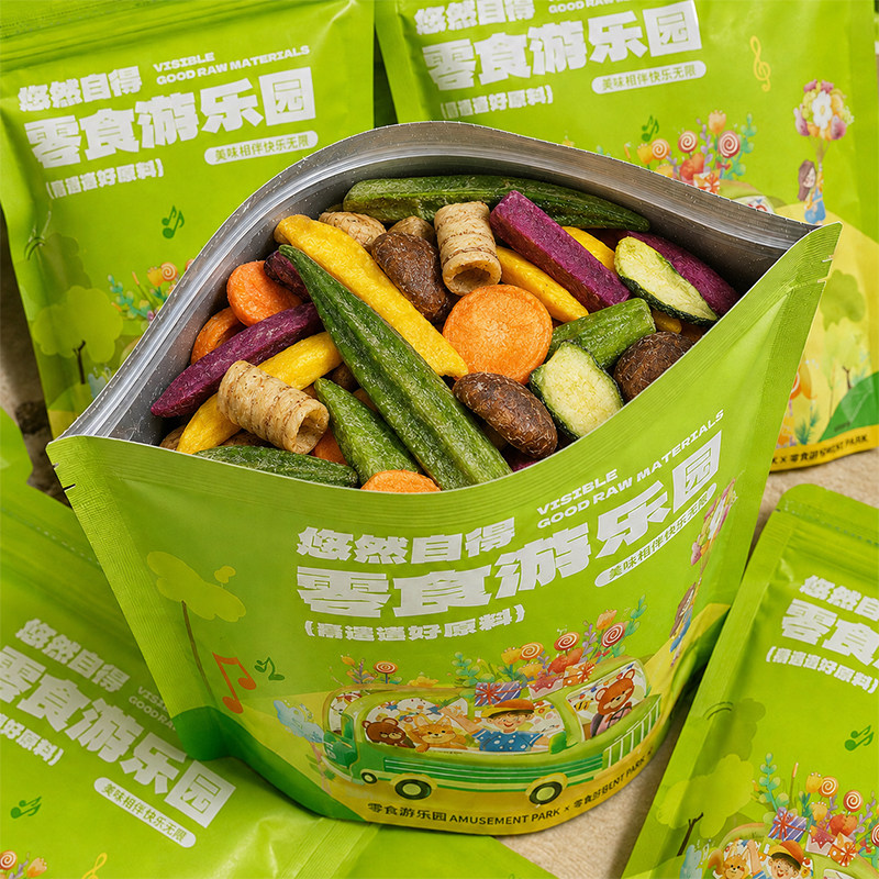 水果干果蔬脆蔬菜干混合香菇脆蔬果脱水原味冻干水果脆片儿童零食