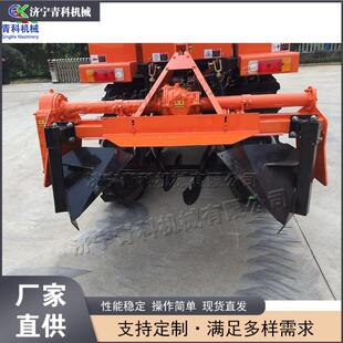 小型农作物开沟设备大棚蔬菜培土开沟机拖拉机后置式开沟机