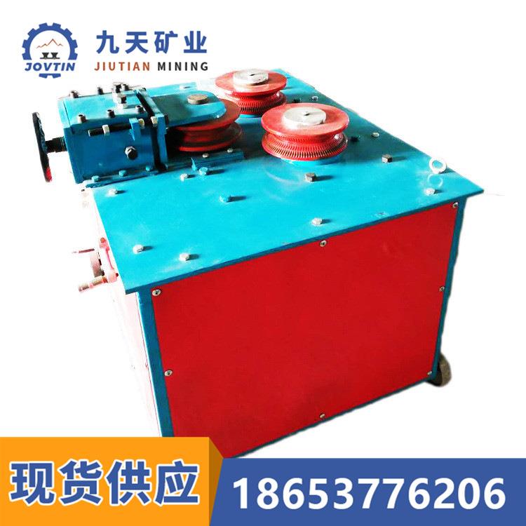 GWH50弯圆机操作简单矿用螺纹钢钢筋弯弧机