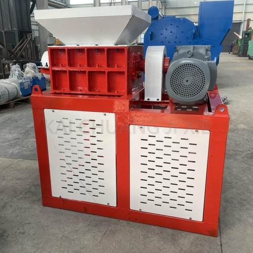 塑料瓶单轴撕碎机木托板树皮粉碎机废金属橡胶双轴撕碎机