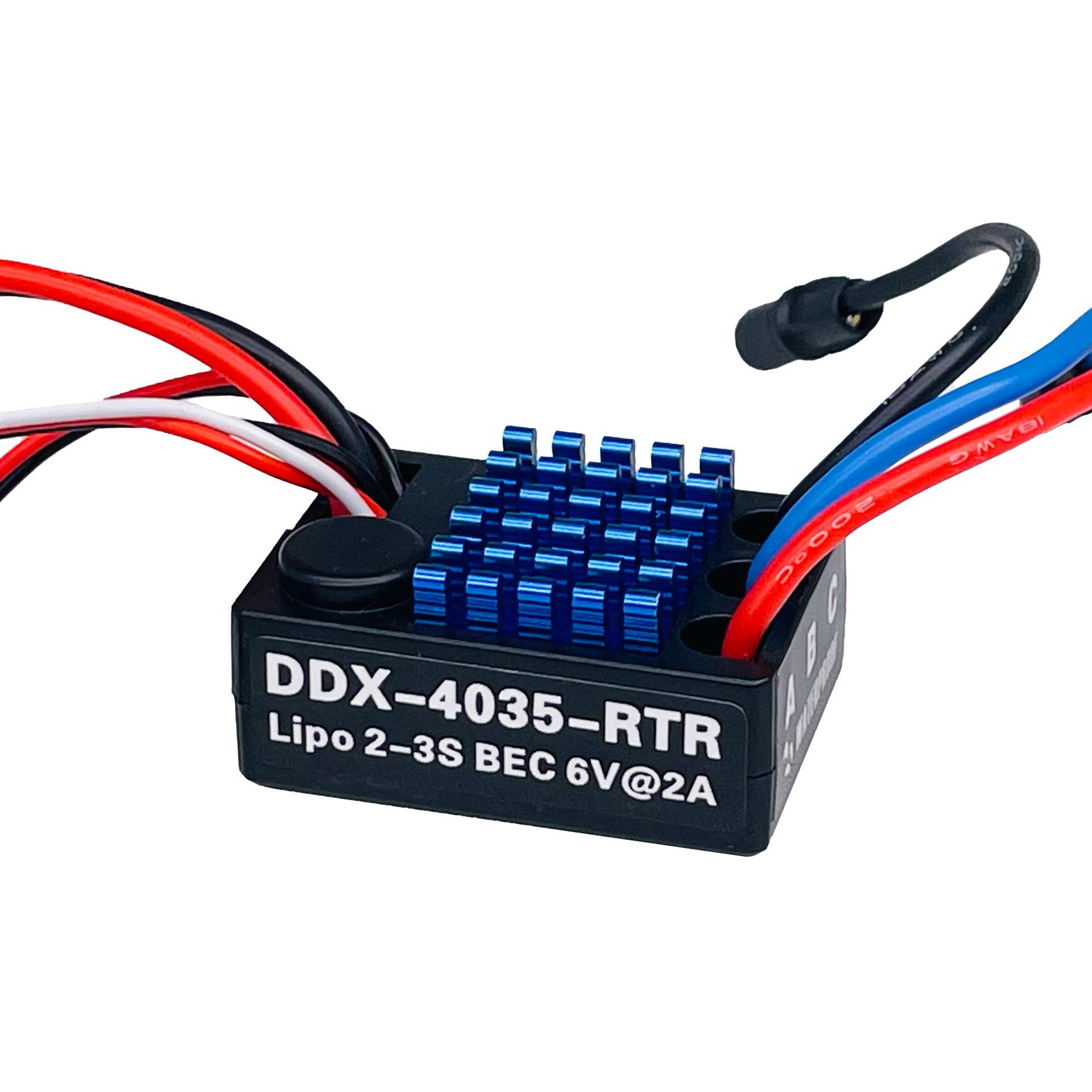 达达西35A防水无刷电调 攀爬船模车用