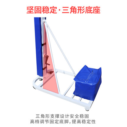 儿童篮球架户外标k准手摇可移动升降青少年室内外篮球框投篮架篮