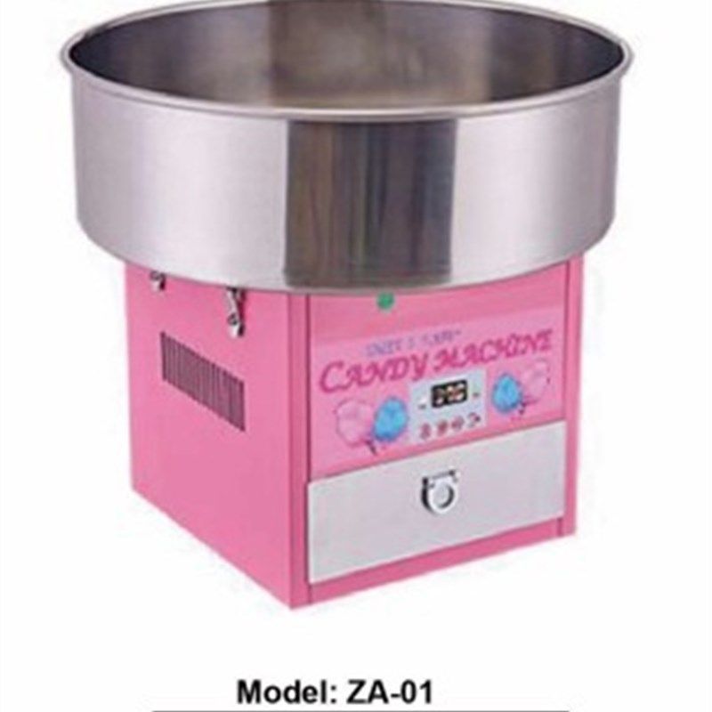 嘉航新粉色棉花糖机商用摆摊用儿童花式棉花糖机器电动棉花糖设备