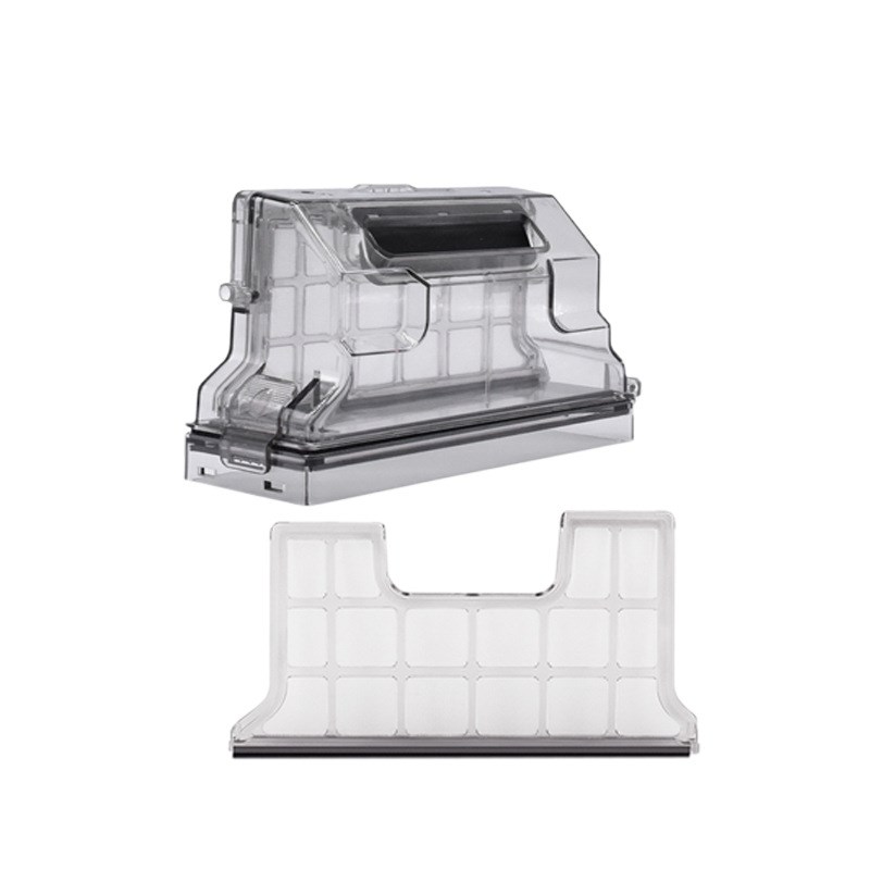 适用于云鲸家用扫地一体机器人J1尘盒配件小白鲸J2集尘盒吸尘器