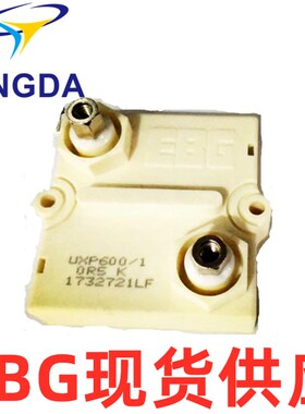 平面厚膜无感电阻UXP-600 22R 5% 30/32 M5  EBG