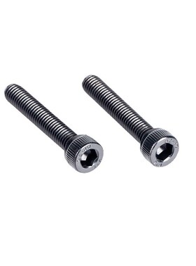 3x43x55黑色防锈内六角螺丝 304不锈钢高盐雾螺丝 达克罗DIN912