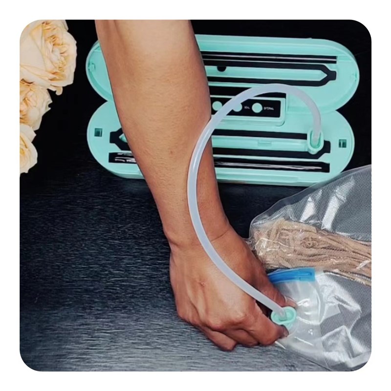 充气袋气泡袋自动充气泵便携快捷充气气泡膜气柱卷材气柱袋打气泵