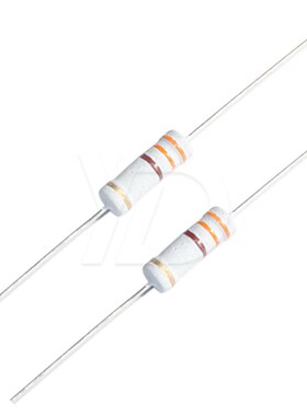 3W碳膜电阻0-910R欧姆误差5% 1R2R68R100R 直插色环电阻 厂家直销