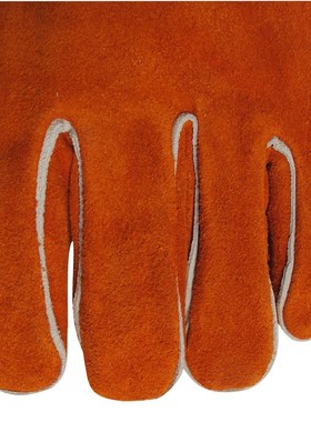 AP-0328 锈橙色直指烧焊手套